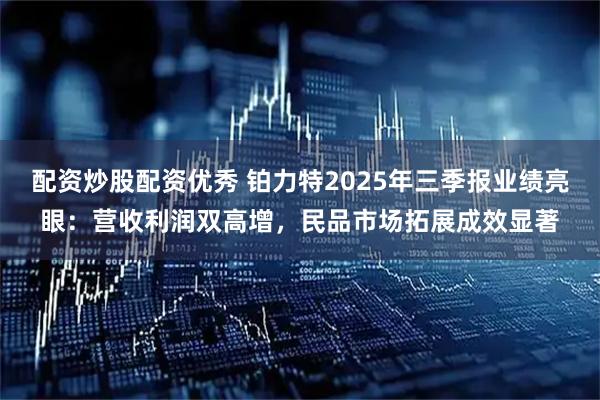 配资炒股配资优秀 铂力特2025年三季报业绩亮眼：营收利润双高增，民品市场拓展成效显著