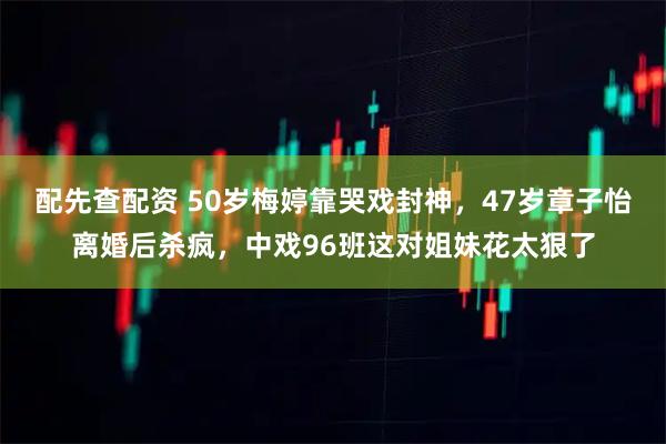 配先查配资 50岁梅婷靠哭戏封神，47岁章子怡离婚后杀疯，中戏96班这对姐妹花太狠了